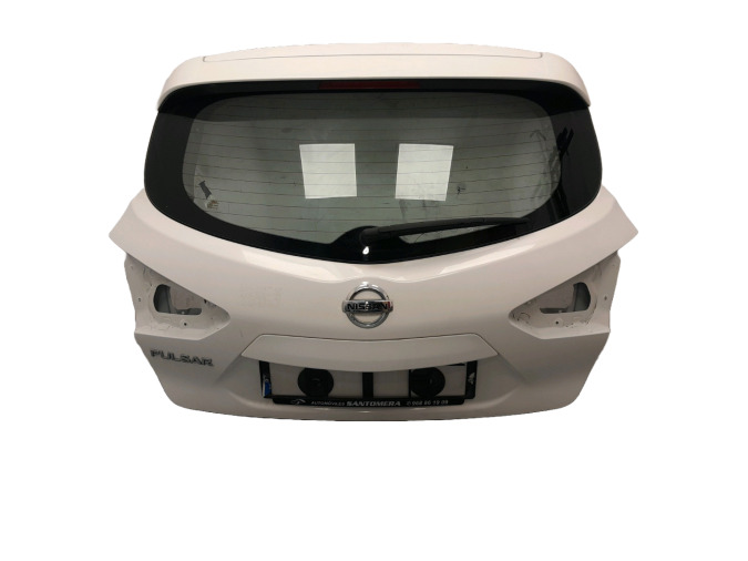 PORTON TRASERO NISSAN PULSAR BLANCO 2017