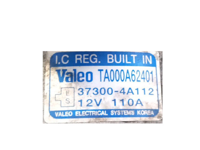 ALTERNADOR KIA SORENTO 2007
