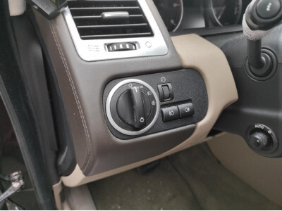 MANDO LUCES LAND ROVER RANGE ROVER 2011