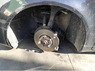 AMORTIGUADOR DELANTERO  SEAT EXEO 2011