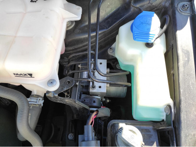 ABS SEAT EXEO 2011