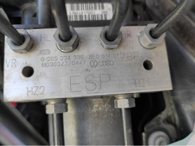 ABS SEAT EXEO 2011