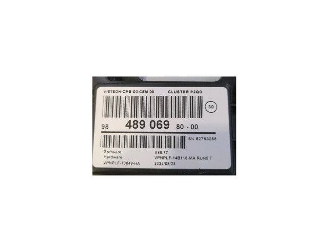 CUADRO INSTRUMENTOS OPEL MOKKA 2022
