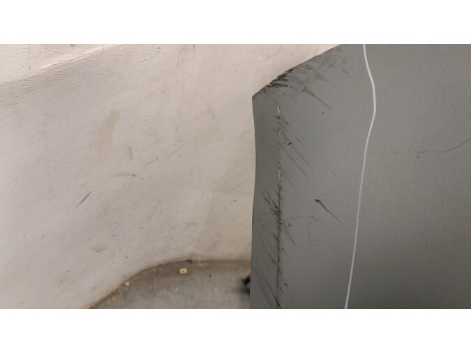 PARAGOLPES TRASERO OPEL CORSA AZUL 2011