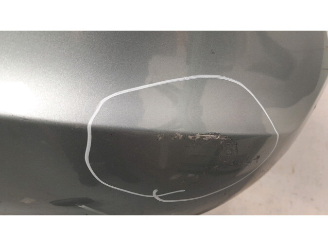 PARAGOLPES TRASERO OPEL CORSA AZUL 2011