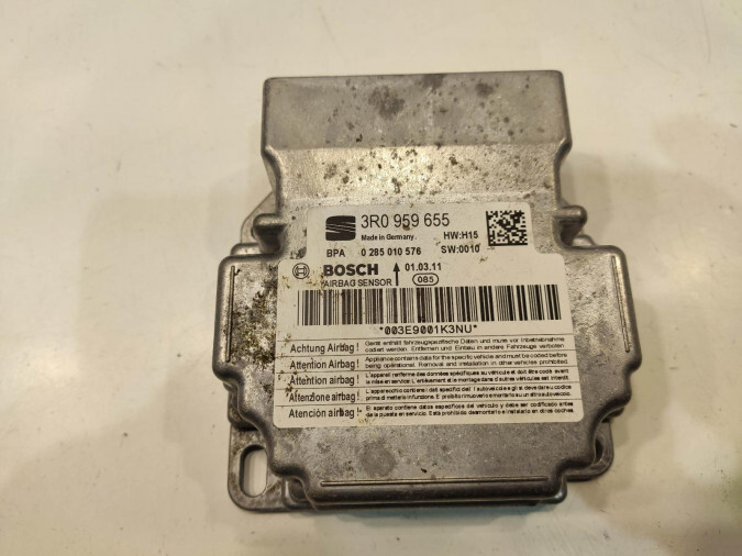 KIT AIRBAG SEAT EXEO 2011