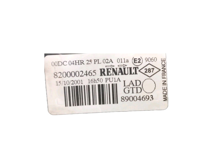 FARO DELANTERO IZQUIERDO RENAULT LAGUNA 2001