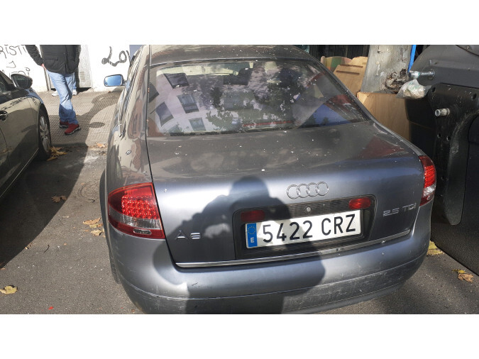 CAJA CAMBIOS AUDI A6 2004