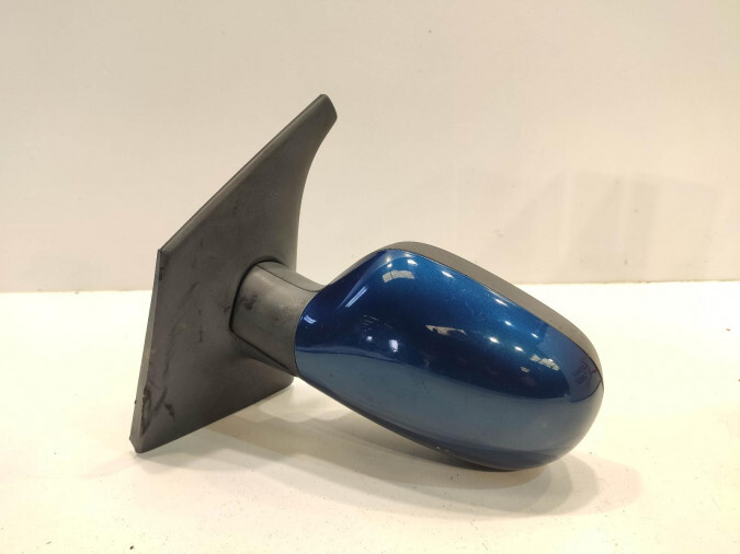 RETROVISOR IZQUIERDO RENAULT SCENIC AZUL 1999