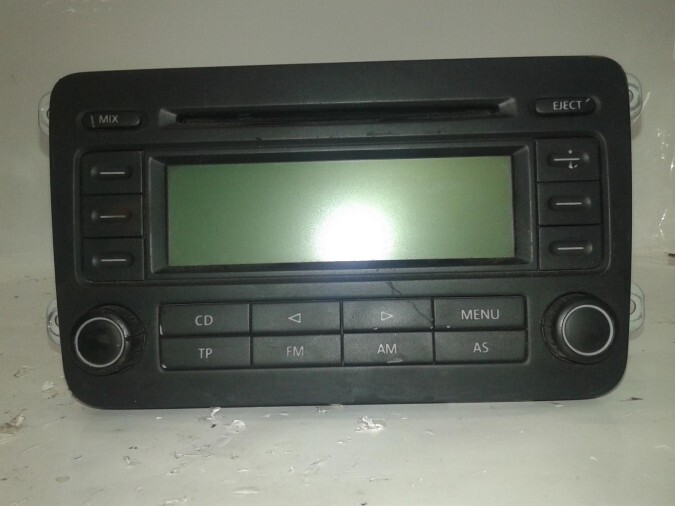 RADIO CD SO VOLKSWAGEN PASSAT 2005