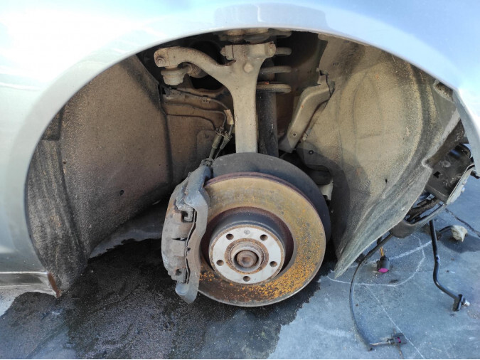 BRAZO SUSPENSION SUPERIOR DELANTERO DERECHO AUDI A3 2007