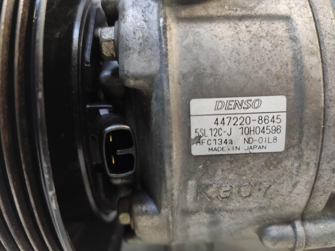 COMPRESOR AIRE ACONDICIONADO ALFA ROMEO 147 2007