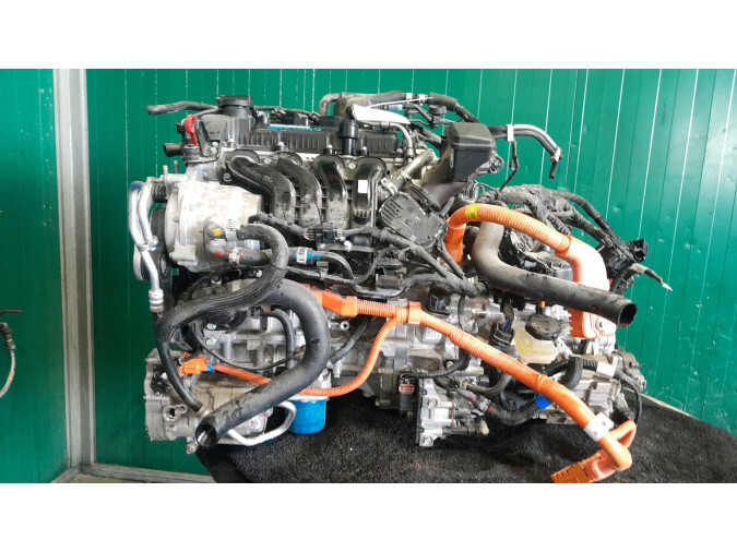 MOTOR CON ACCESORIOS Y CAJA DE CAMBIOS HYUNDAI KONA 2024