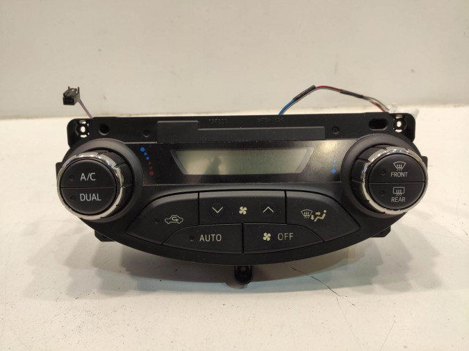MANDO CALEFACCIÓN TOYOTA YARIS 2012