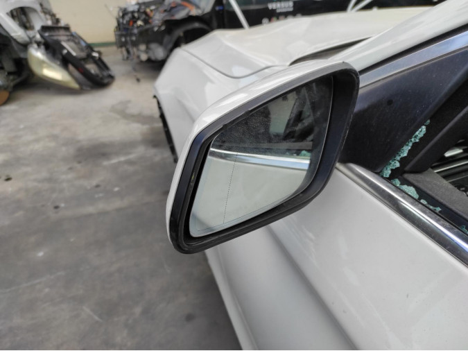 Retrovisor Izquierdo BMW SERIE 5 BLANCO 2011
