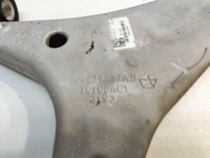 BRAZO SUSPENSION INFERIOR DELANTERO IZQUIERDO JEEP CHEROKEE 2018