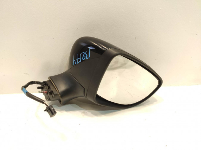 RETROVISOR DERECHO RENAULT CLIO NEGRO 2016