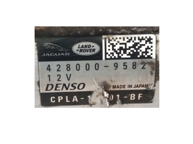 MOTOR DE ARRANQUE LAND ROVER DISCOVERY 2017