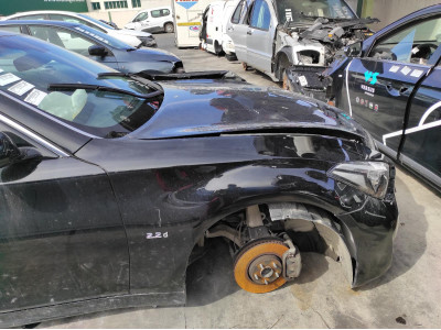 ALETA DELANTERA DERECHA INFINITI Q70 NEGRO 2016
