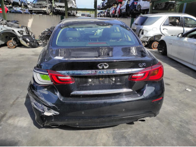 REFUERZO PARAGOLPES TRASERO INFINITI Q70 2016