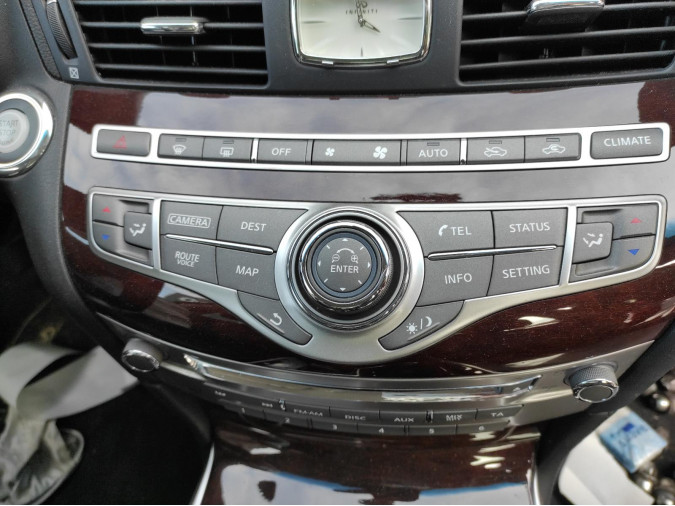 Mando calefaccion INFINITI Q70 2016