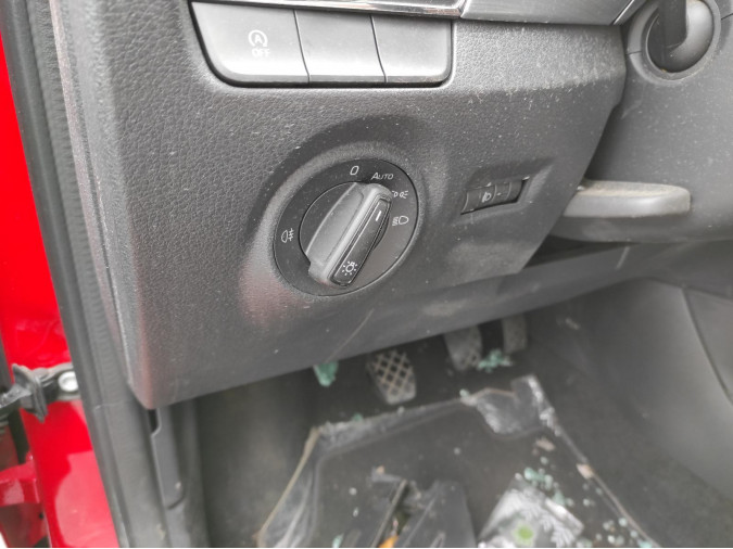 Mando Luces SKODA FABIA 2018