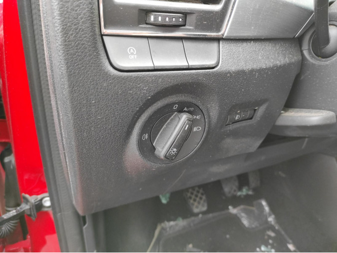 Mando Luces SKODA FABIA 2018