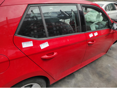 CERRADURA PUERTA TRASERA IZQUIERDA SKODA FABIA 2018