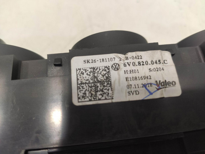 MANDO CALEFACCIÓN SKODA FABIA 2018