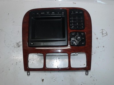 sistema navegacion gps MERCEDES CLASE S 2000