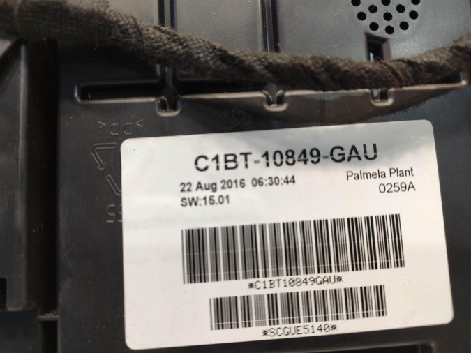 CUADRO INSTRUMENTOS FORD B MAX 2016