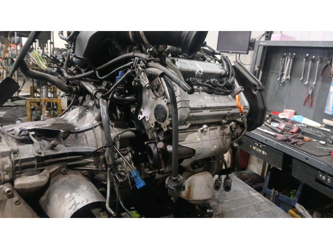 CAJA CAMBIOS AUDI A6 1997
