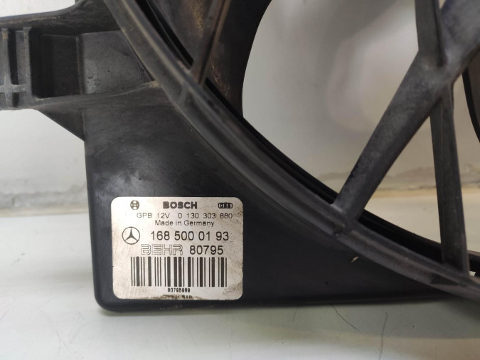 ELECTROVENTILADOR MERCEDES CLASE A 2002