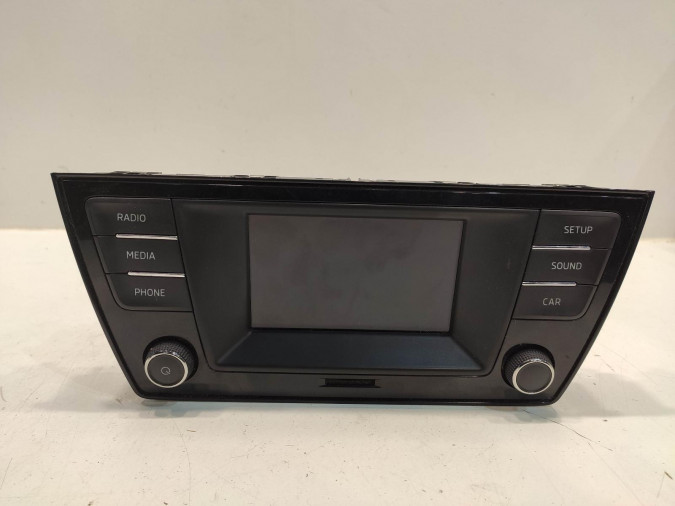 Radio CD SKODA FABIA 2016