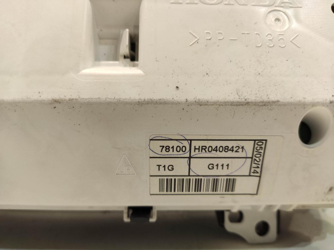 CUADRO INSTRUMENTOS RENAULT KANGOO 2014