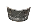 CAPOT MITSUBISHI OUTLANDER 2008