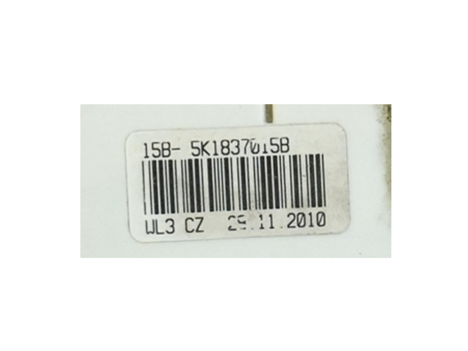 CERRADURA PUERTA DELANTERA IZQUIERDA VOLKSWAGEN POLO 2011