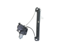 ELEVALUNAS TRASERO IZQUIERDO VOLKSWAGEN POLO 2011