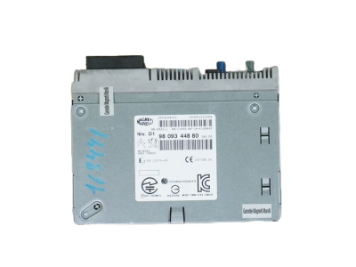 MODULO RADIO CITROEN C4 2014