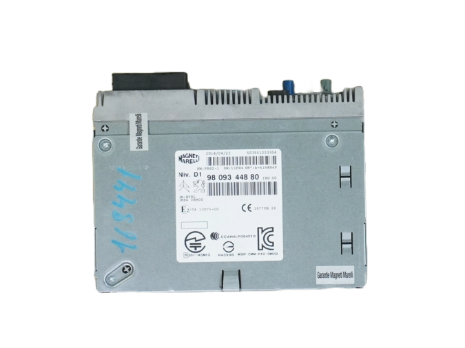 MODULO RADIO CITROEN C4 2014
