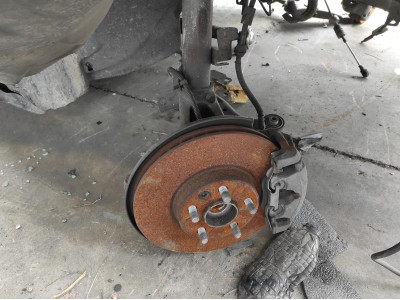 MANGUETA DELANTERA DERECHA LAND ROVER FREELANDER 2009