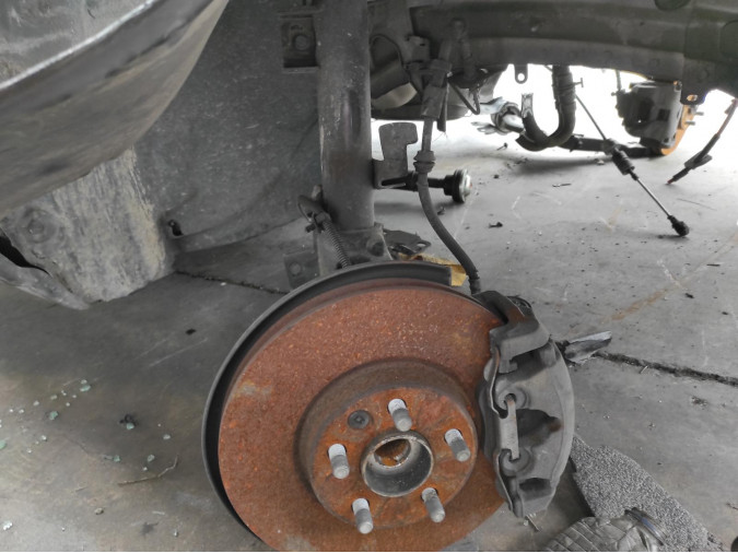 AMORTIGUADOR DELANTERO DERECHO LAND ROVER FREELANDER 2009