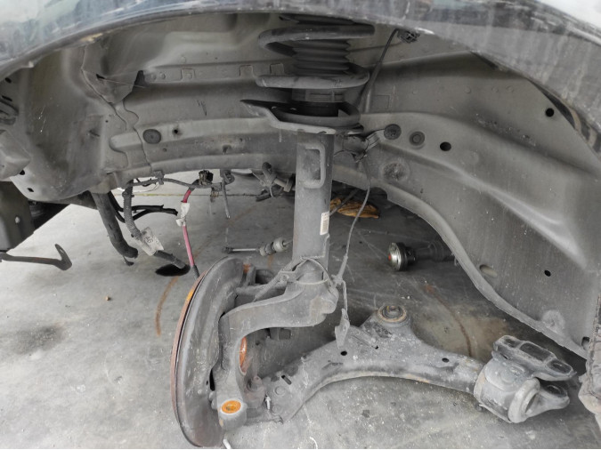 AMORTIGUADOR DELANTERO IZQUIERDO LAND ROVER FREELANDER 2009