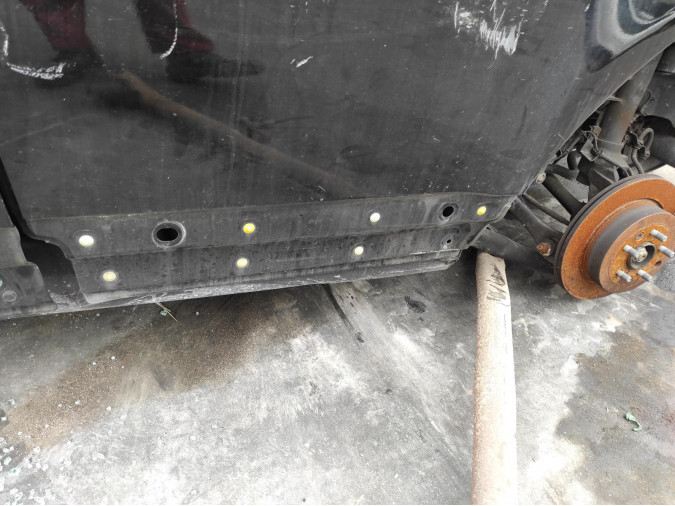 PUERTA TRASERA IZQUIERDA LAND ROVER FREELANDER 2009