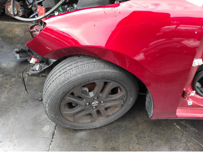 TRANSMISION DELANTERA IZQUIERDA ... MAZDA 2 2019