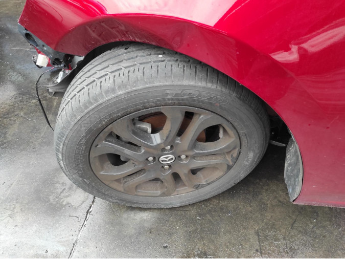 MANGUETA DELANTERA IZQUIERDA MAZDA 2 2019
