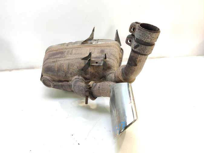 SILENCIOSO PORSCHE 911 2004