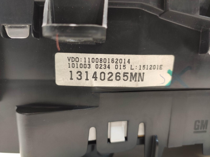 CUADRO INSTRUMENTOS OPEL MERIVA 2004