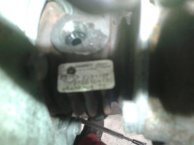 TURBO COMPRESOR RENAULT MEGANE 1997