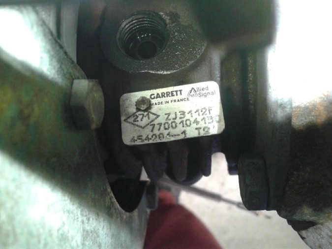 TURBO COMPRESOR RENAULT MEGANE 1997